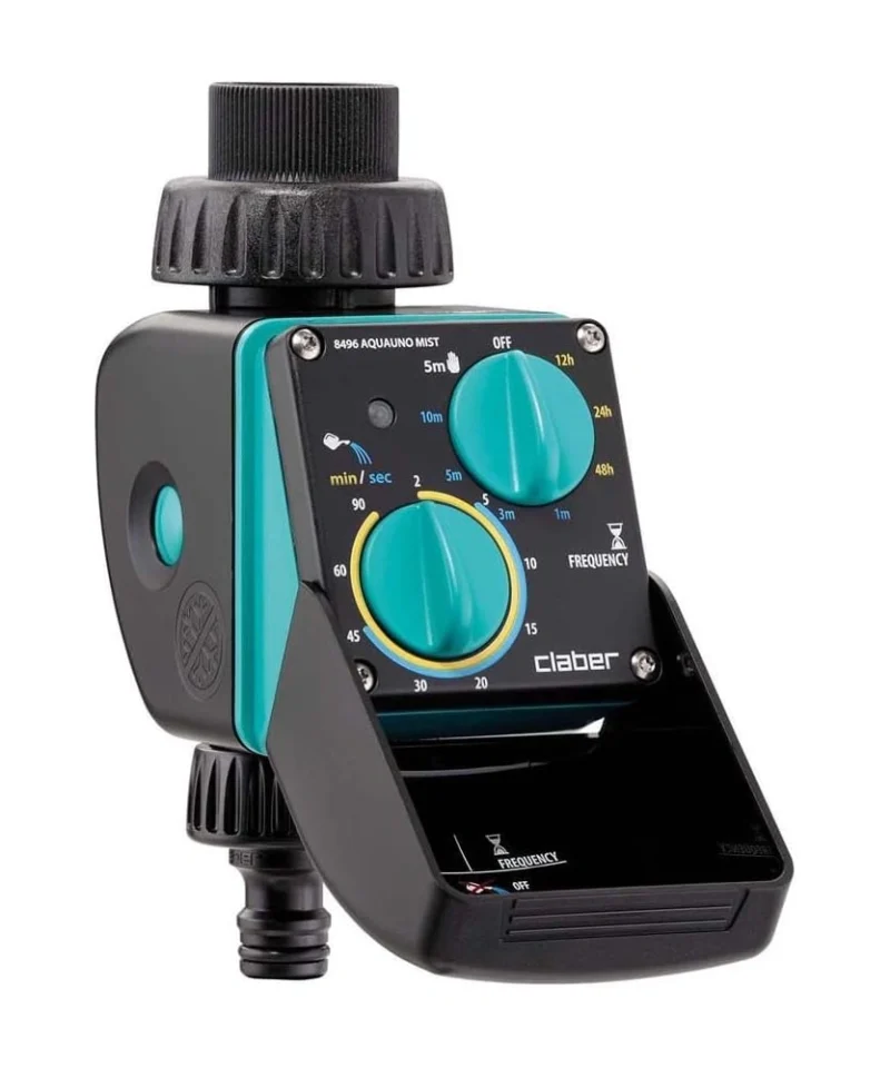 Claber Aquauno Mist timer za meglično hlajenje terase in vrta
