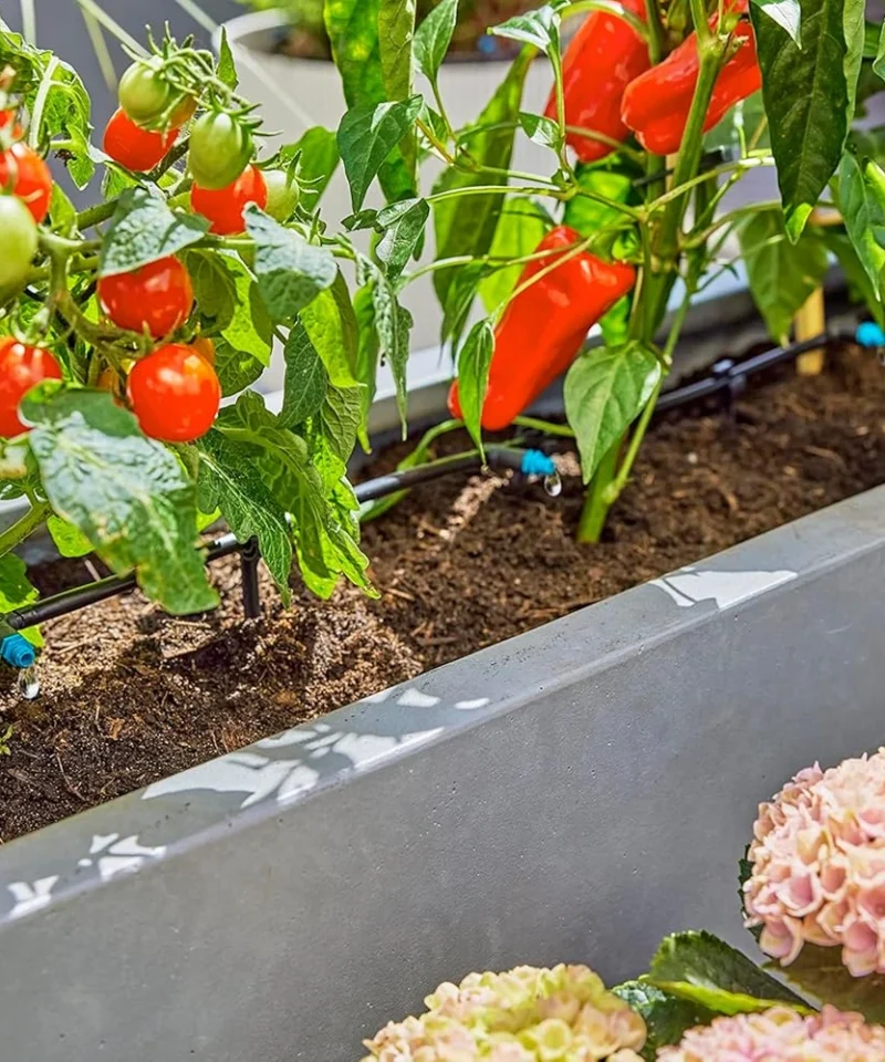 Gardena Micro-Drip sistem za avtomatsko zalivanje balkonskih korit in lončnic
