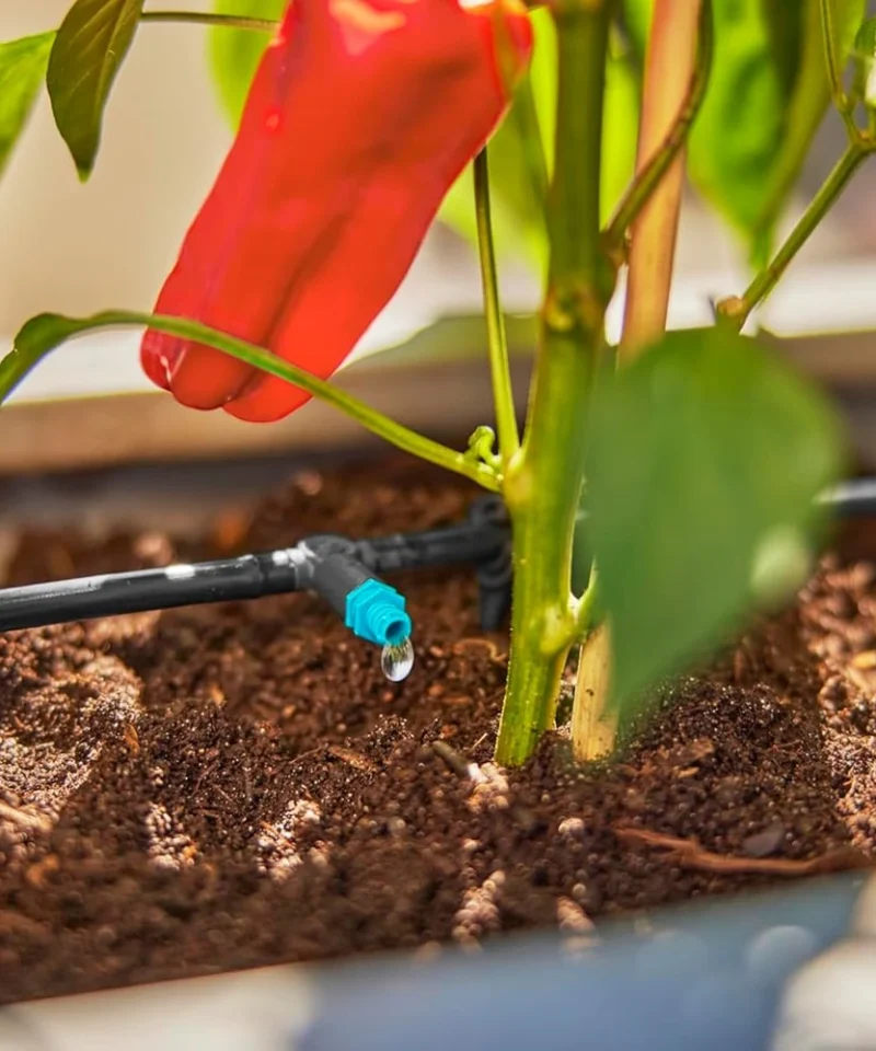 Gardena Micro-Drip sistem za kapljično zalivanje lončnic, korit in zelenjave