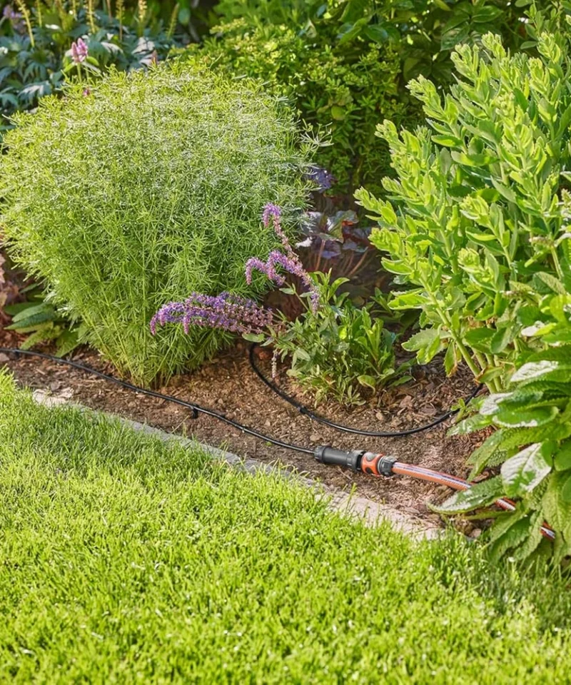 Gardena Micro-Drip sistem za kapljično zalivanje zelenjavnega vrta in žive meje