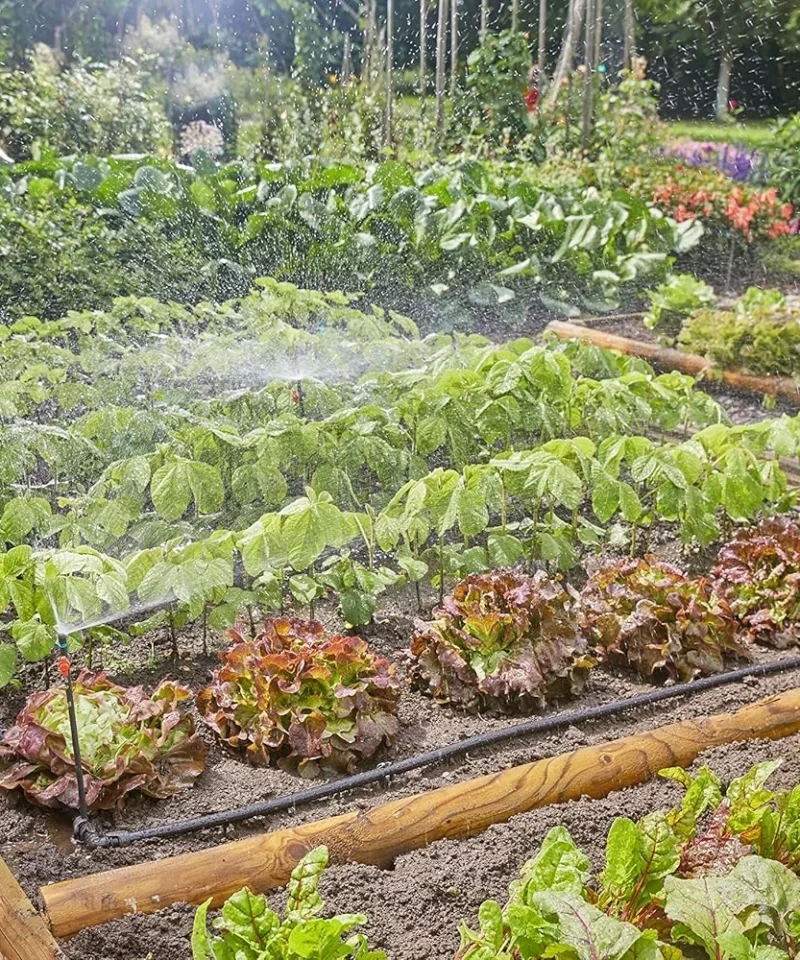 Gardena Micro-Drip sistem za avtomatsko zalivanje vrta in zelenjave