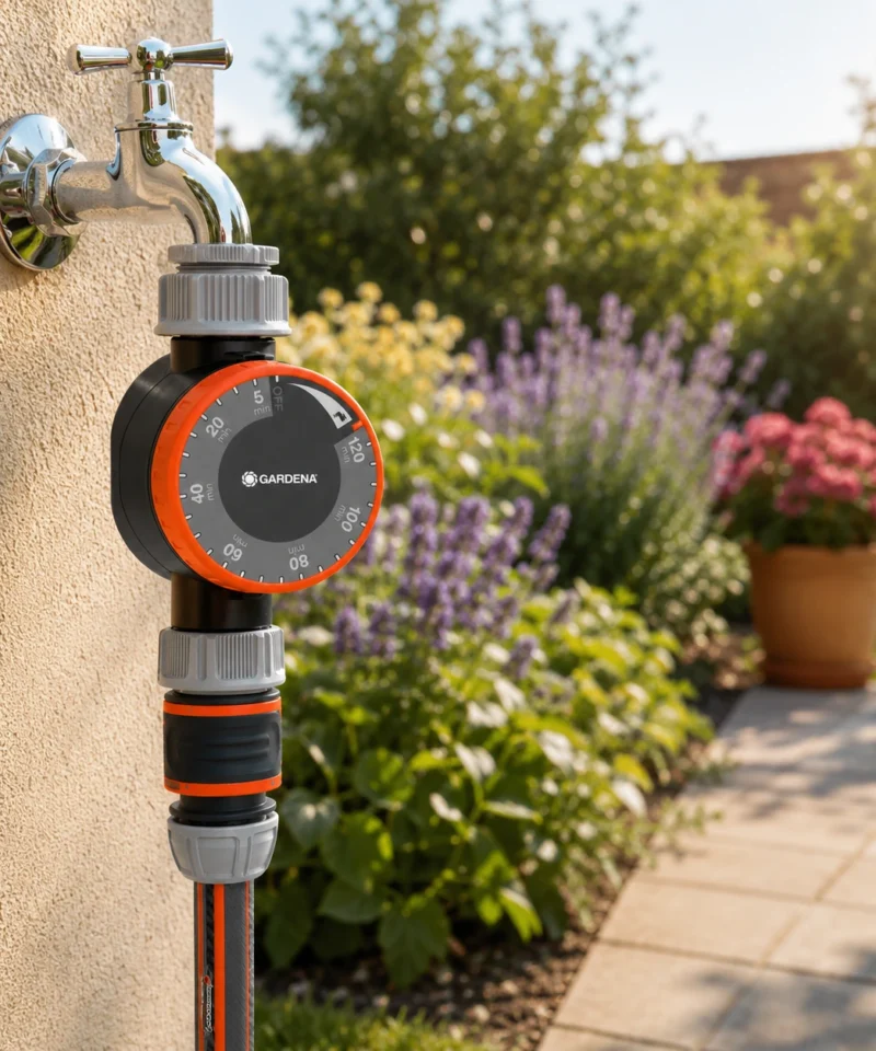 Gardena timer za zalivalni sistem in vrtno namakanje
