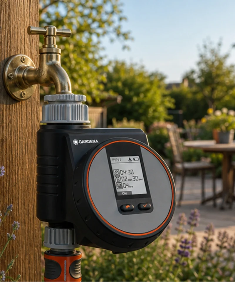 Gardena Water Control Flex avtomatsko zalivanje in kapljično namakanje